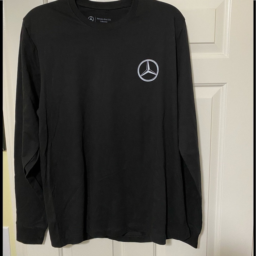 Mercedes Benz designer long sleeve shirt L
